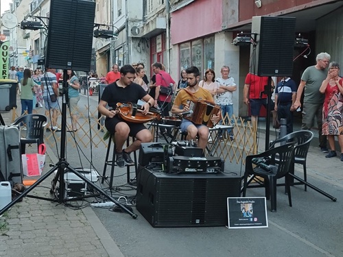 concert extérieur
