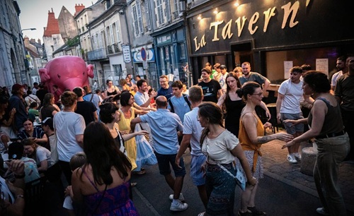 soirée dansante