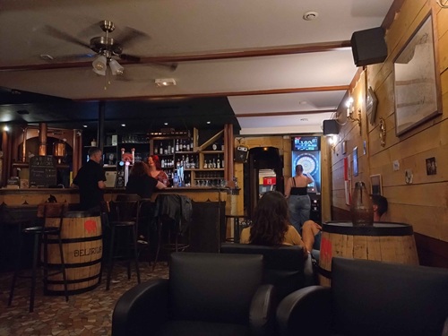 soirée conviviale, fléchettes
